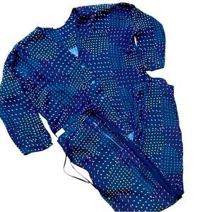 Vintage NAF NAF Matching Top Pants Set Size L